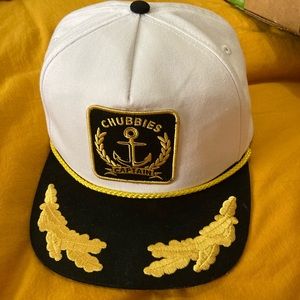 Chubbies Captain Hat Fleet Approved